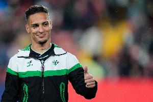 安东尼近4场西甲助攻3次，追平前28场西甲比赛助攻次数