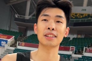 邹阳：期待今晚和张宁对位 跟强队交手才能驱使自己进步