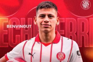 曼城官方：20岁阿根廷中场埃切维里租借加盟赫罗纳