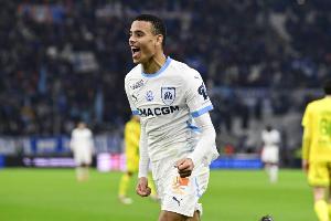 格林伍德18轮法甲已打进12球，追平自己和吉尼亚克保持的队史纪录