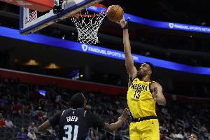 美记：步行者将与托尼·布拉德利签第二份十天合同